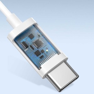 هدفون داخل گوش باسیم باسئوس مدل ENCOK C17 رابط Type-C